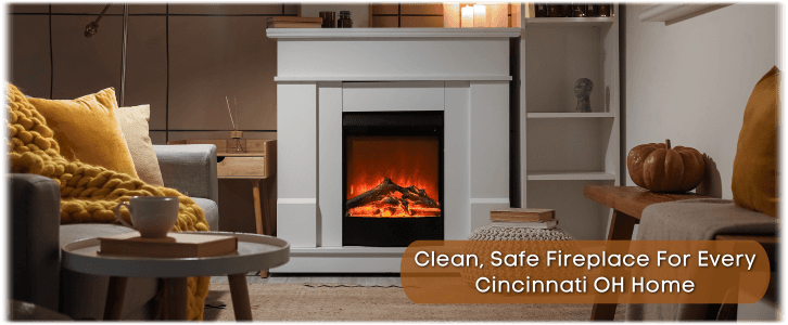 Fireplace Cleaning Cincinnati Ohio