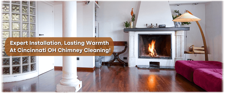 Fireplace Installation Cincinnati Ohio